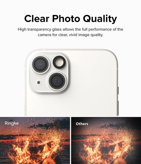 Protector de Cámara Ringke Full Cover Glass iPhone 14 / 14 Plus (2 und)