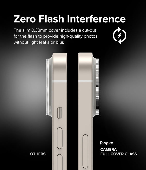 Protector de Cámara Ringke Full Cover Glass iPhone 14 / 14 Plus (2 und)