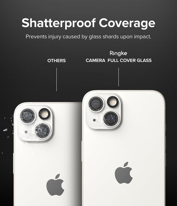 Protector de Cámara Ringke Full Cover Glass iPhone 14 / 14 Plus (2 und)
