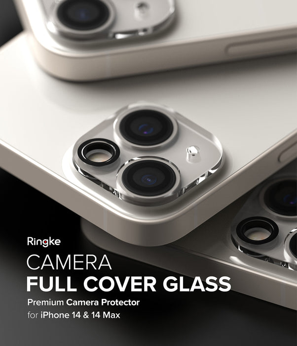 Protector de Cámara Ringke Full Cover Glass iPhone 14 / 14 Plus (2 und)