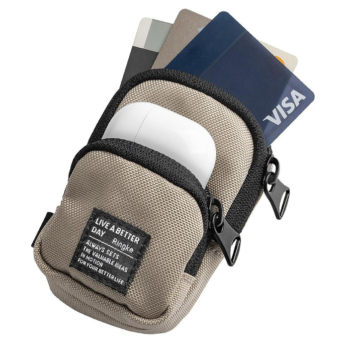 Ringke Mini Pouch Two Pocket (2 bolsillos)