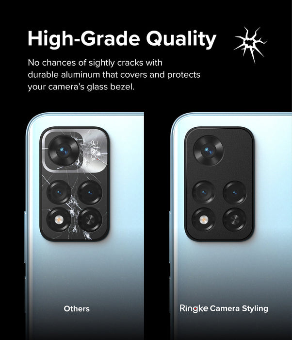 Ringke Camera Styling Xiaomi Note 11 Pro Plus / 11i / Note 11 Pro (Aluminio)