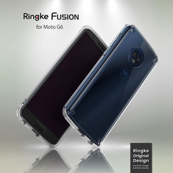 Case Ringke Fusion Moto G6