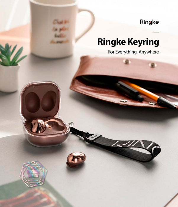 Correa Ringke Key Ring Strap - Lettering Black