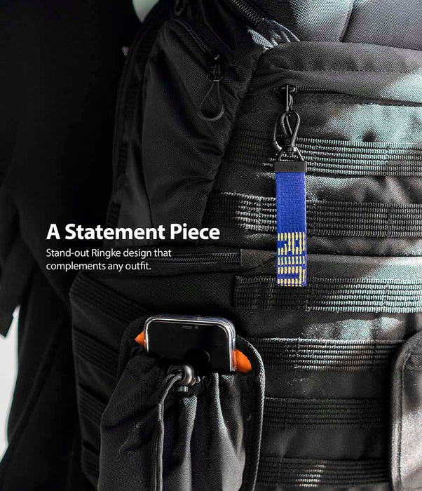 Correa Ringke Key Ring Strap - Royal Blue