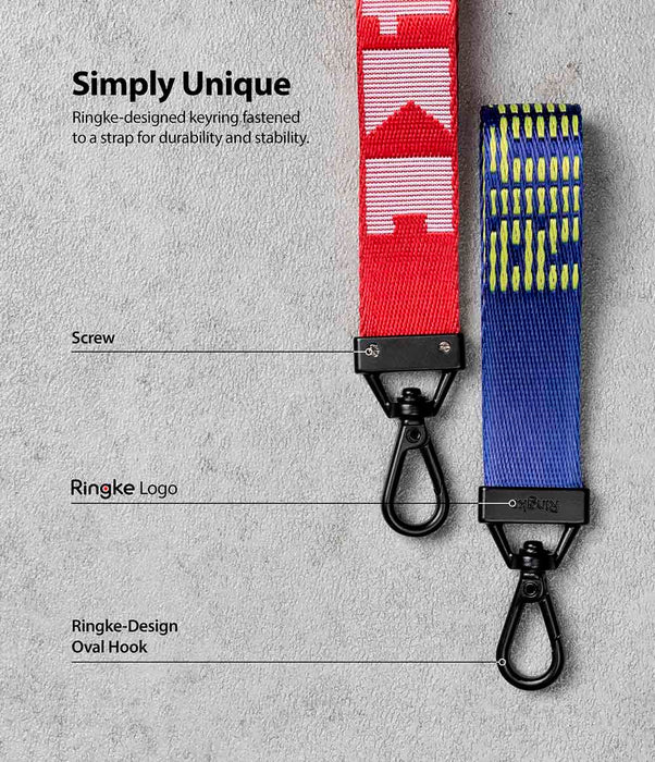 Correa Ringke Key Ring Strap - Royal Blue