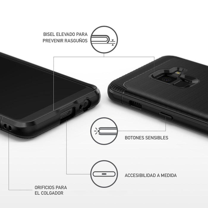 Case Ringke Onyx Galaxy A8 Plus 2018