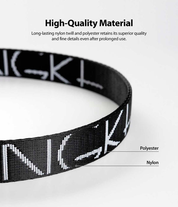 Correa Ringke Shoulder Strap - Lettering Black
