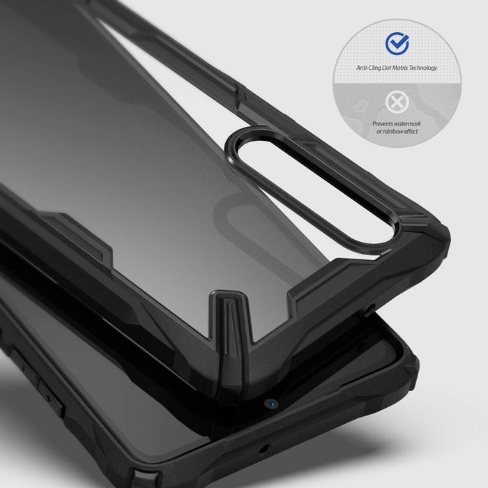 Case Ringke Fusion X Huawei P30 -  Black (OPENBOX)