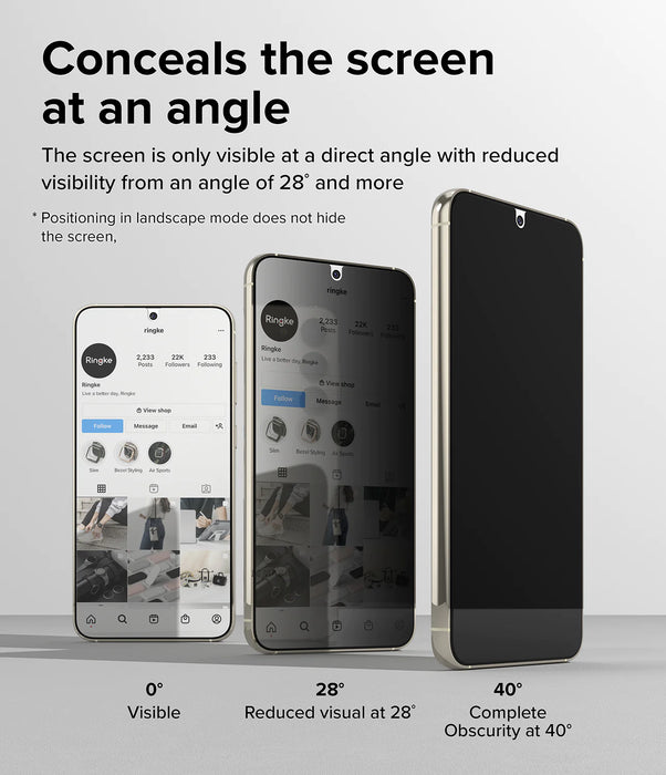 Cristal templado ANTIESPIA para Samsung Galaxy S20 FE - Display de  Privacidad