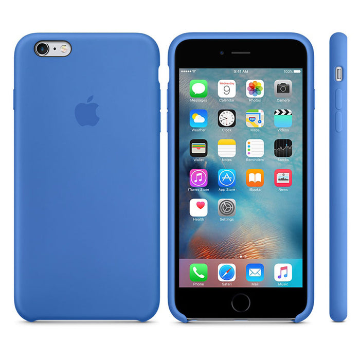 Funda de silicona Apple Gris para iPhone 6s Plus - Funda para teléfono  móvil
