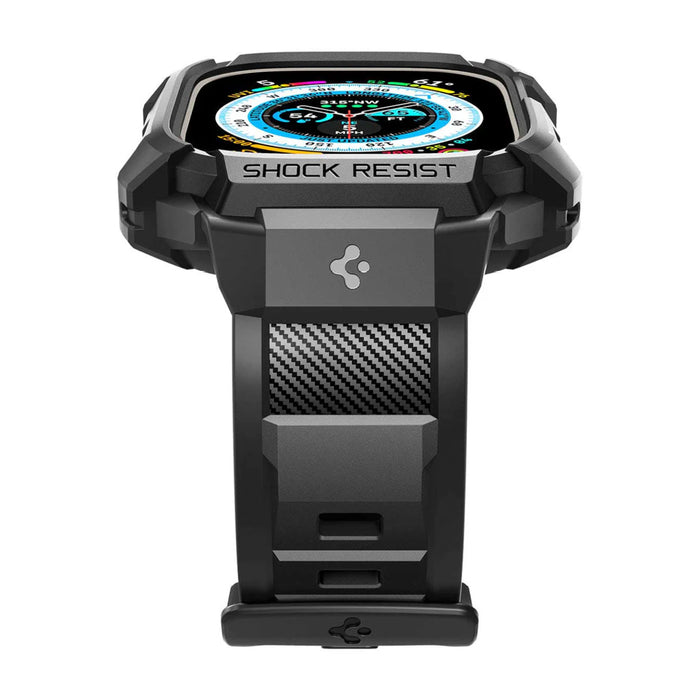 Spigen Rugged Armor Pro Apple Watch Ultra (Case + correa) 49mm