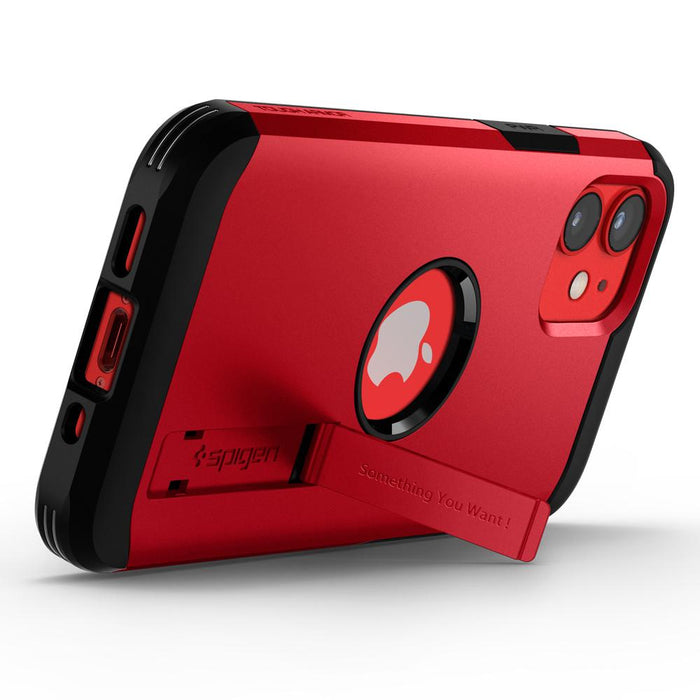 Case Spigen Tough Armor iPhone 12 Mini - Red