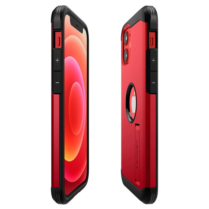 Case Spigen Tough Armor iPhone 12 Mini - Red