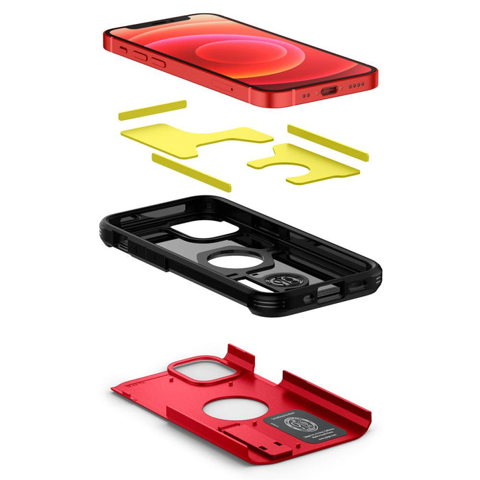 Case Spigen Tough Armor iPhone 12 Mini - Red