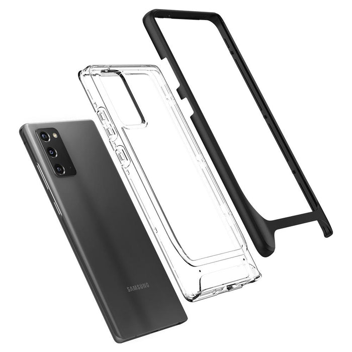 Case Spigen Neo Hybrid Crystal Galaxy Note 20 - Black