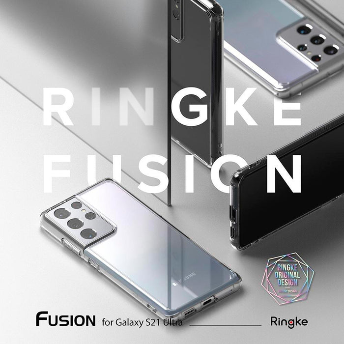 Case Ringke Fusion Galaxy S21 Ultra