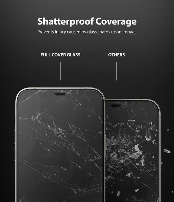 ID FULL COVER GLASS iPhone 12 / 12 Pro
