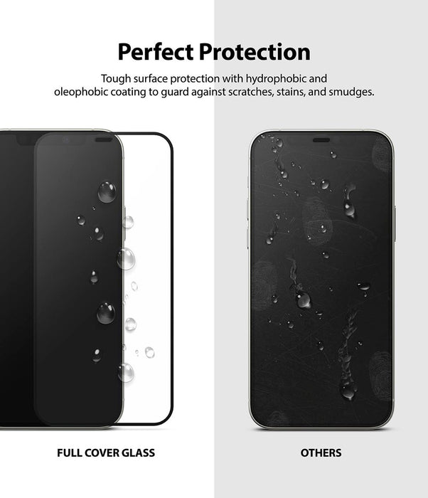 ID FULL COVER GLASS iPhone 12 / 12 Pro