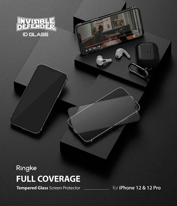 ID FULL COVER GLASS iPhone 12 / 12 Pro