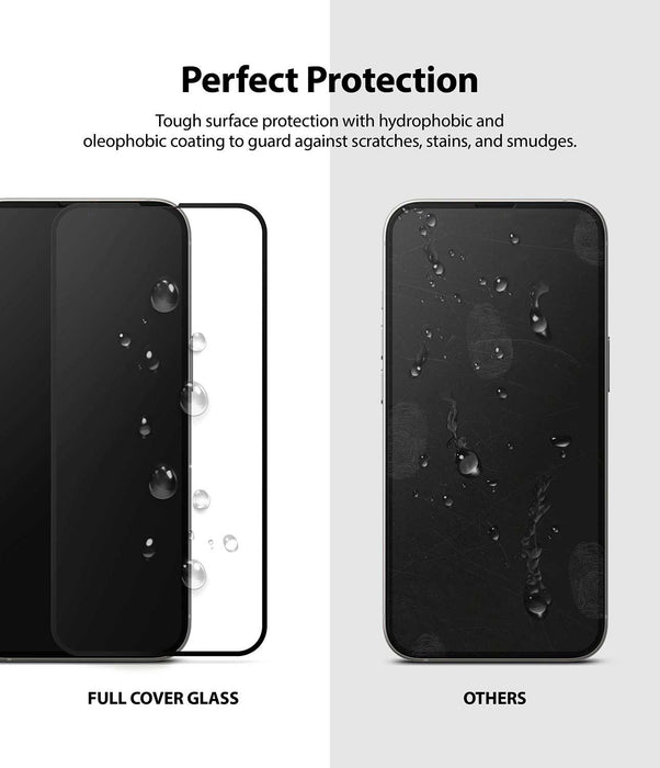 Protector de Pantalla Vidrio Templado Ringke iPhone 14 Plus / iPhone 13 Pro Max