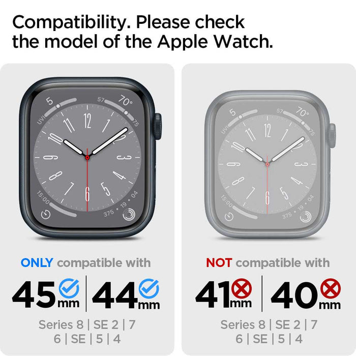 Case Spigen Rugged Armor Apple Watch (45mm / 44mm)