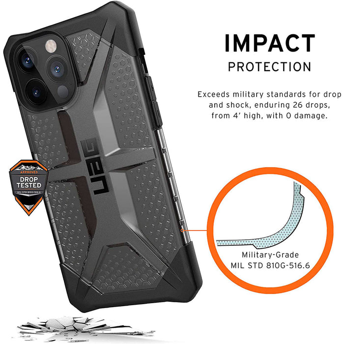 Case UAG PLASMA SERIES iPhone 12 / 12 Pro - Ice