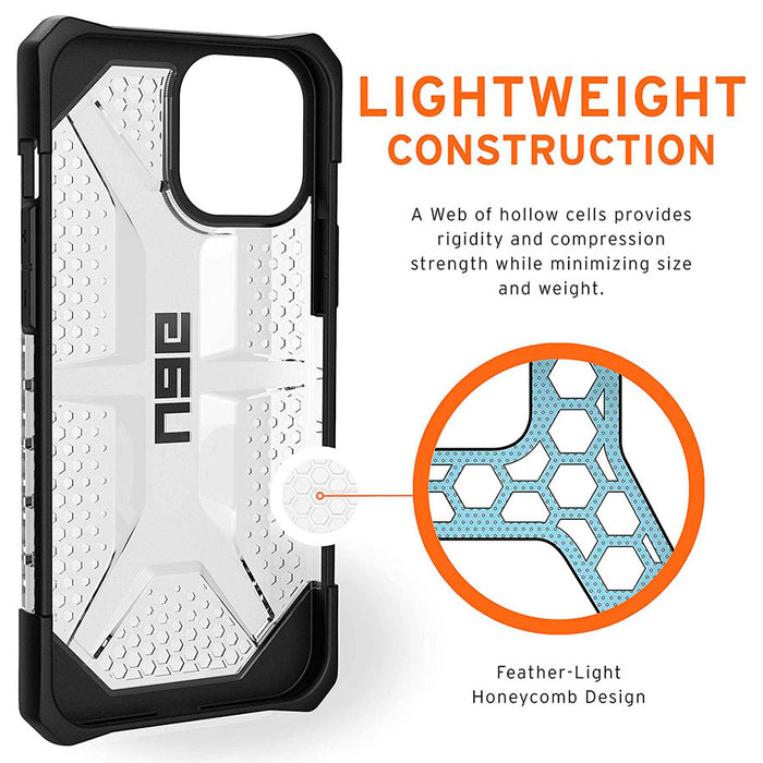 Case UAG PLASMA SERIES iPhone 12 / 12 Pro - Ice