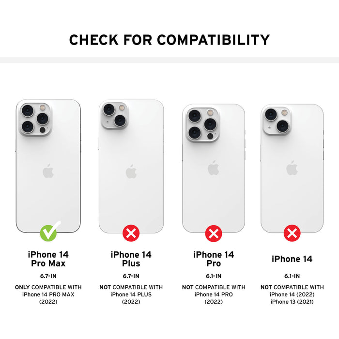 Case UAG Pathfinder iPhone 14 Pro Max (MagSafe) - White