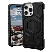 Case UAG Monarch Pro iPhone 14 Pro Max (Magsafe) - Carbon Fiber