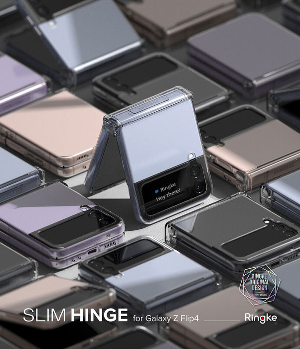 Case Ringke Slim Hinge Galaxy Z Flip 4 - Clear