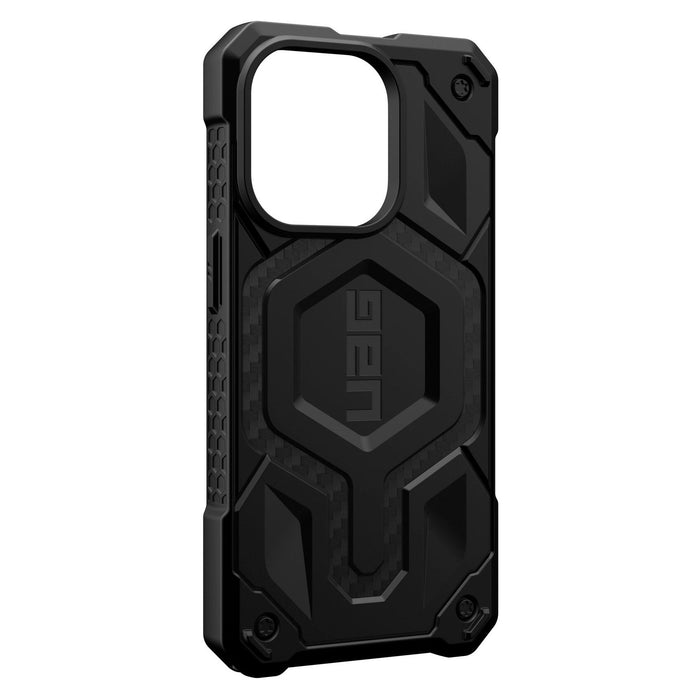 Case UAG Monarch Pro iPhone 14 Pro (Magsafe) - Carbon Fiber