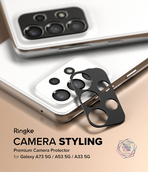 Ringke Camera Styling Galaxy A53 5G / A73 5G / A33 5G (Aluminio)