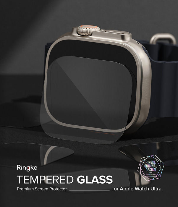 Mica de Vidrio Ringke Apple Watch Ultra 49mm (4 UND)