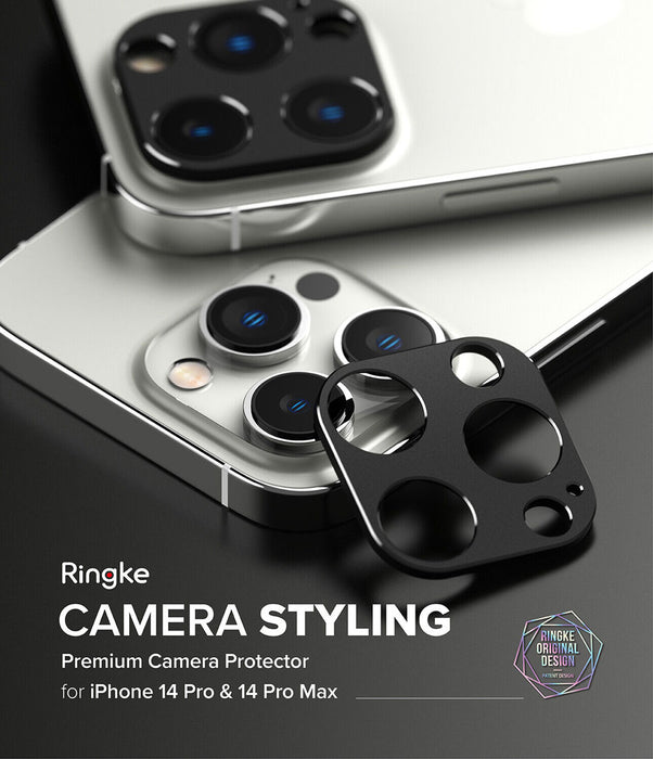 Protector de Cámara Ringke Styling iPhone 14 Pro / iPhone 14 Pro Max (Aluminio)
