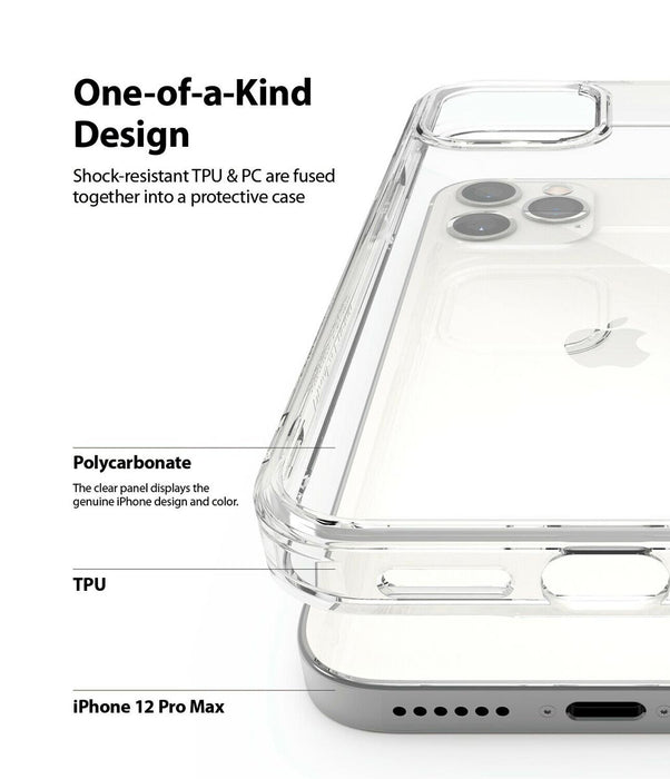 Case Ringke Fusion iPhone 12 Pro Max