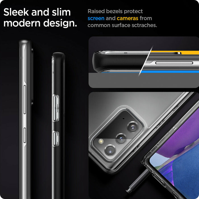 Case Spigen Neo Hybrid Crystal Galaxy Note 20 - Black