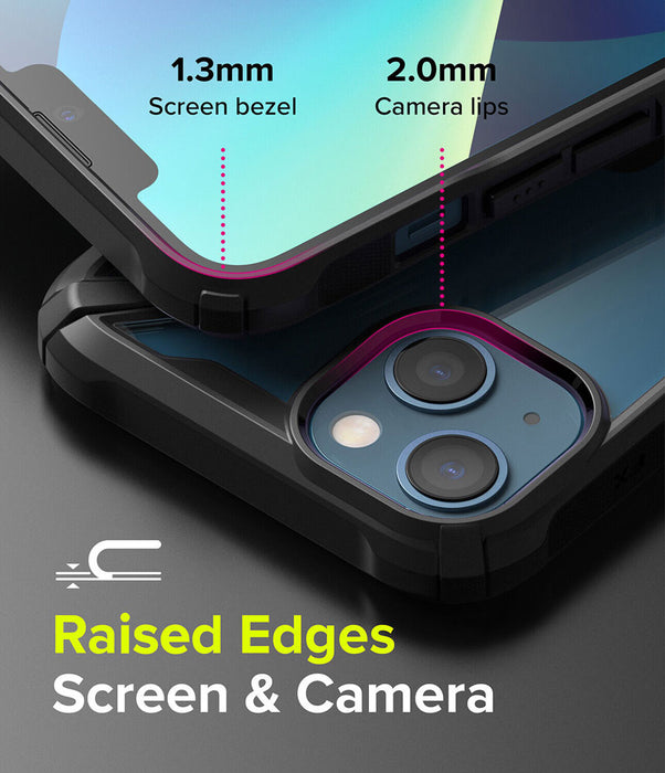 Case Ringke Fusion X iPhone 13 Mini - Black