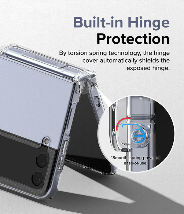 Case Ringke Slim Hinge Galaxy Z Flip 4 - Clear
