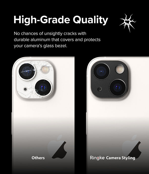 Protector de Cámara Ringke Styling iPhone 14 / iPhone 14 Plus (Aluminio)