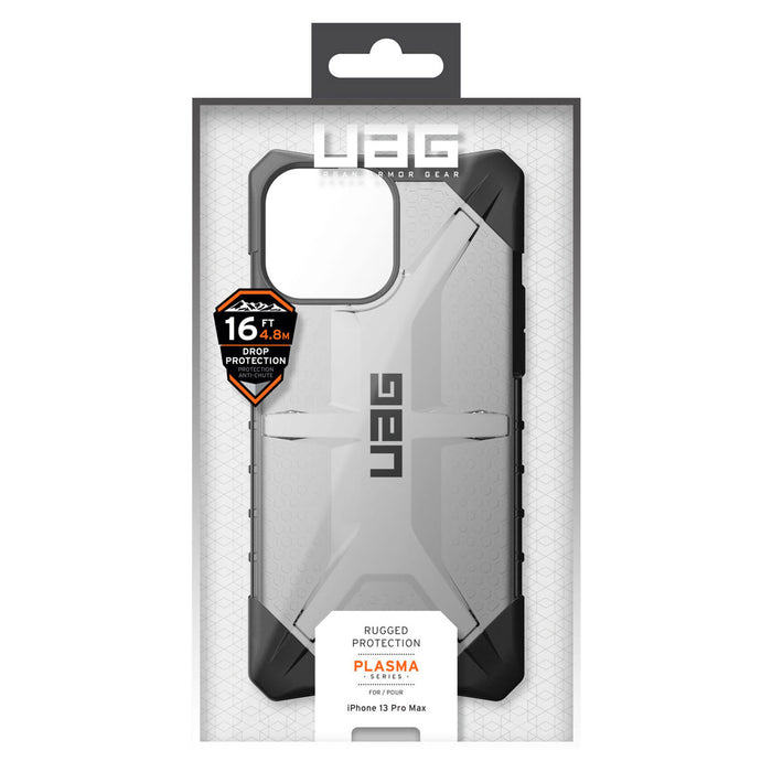Case UAG PLASMA SERIES iPhone 13 Pro Max - Ash
