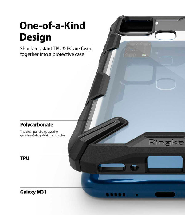 Case Ringke Fusion X Galaxy M31