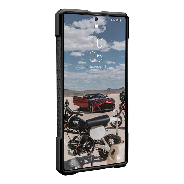 Case UAG Monarch Pro Galaxy S23 Ultra (MagSafe) - Carbon Fiber
