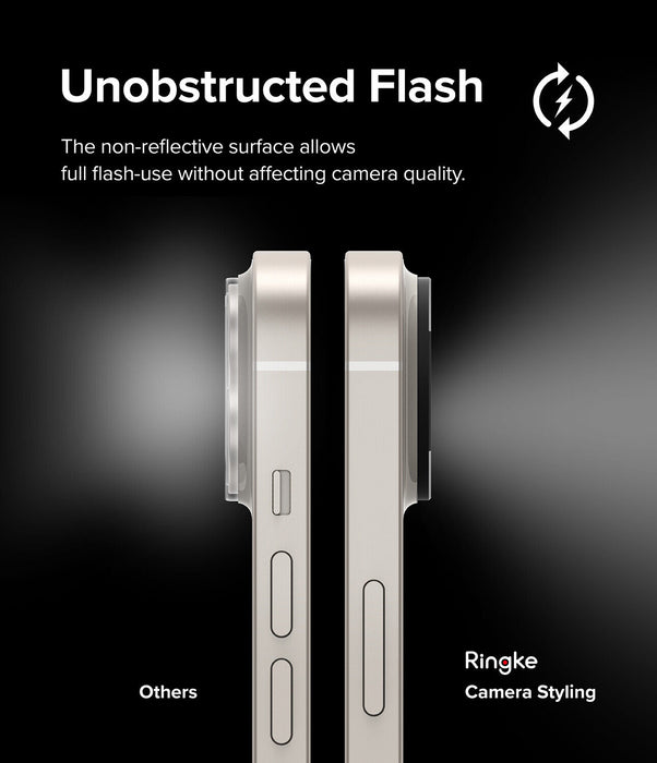 Protector de Cámara Ringke Styling iPhone 14 / iPhone 14 Plus (Aluminio)