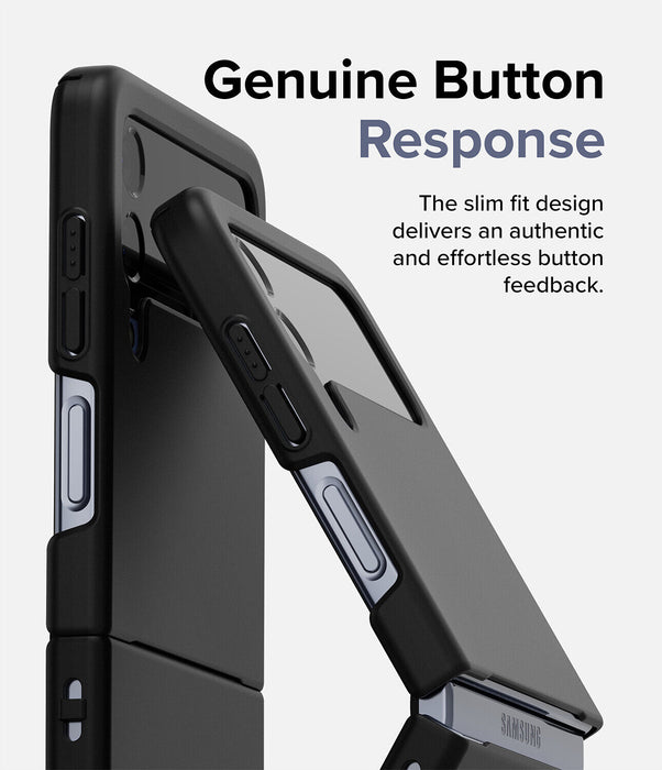 Case Ringke Slim Galaxy Z Flip 4 - Black
