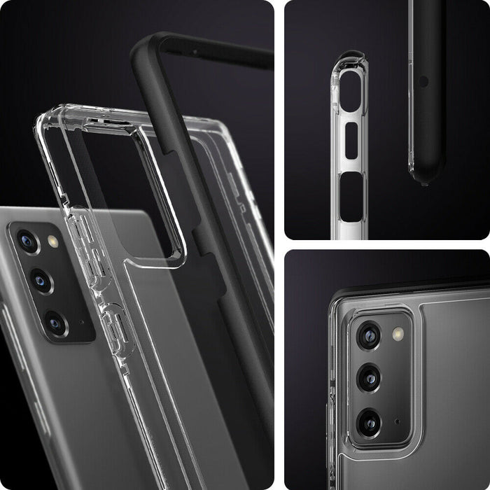 Case Spigen Neo Hybrid Crystal Galaxy Note 20 - Black