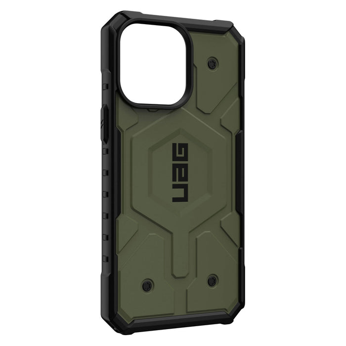 Case UAG Pathfinder iPhone 14 Pro Max (MagSafe) - Olive