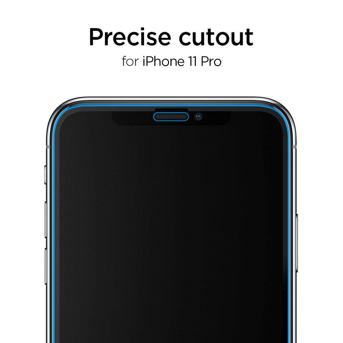 Spigen Glass 3D AlignMaster Iphone 11 Pro (Contiene 2 UND)