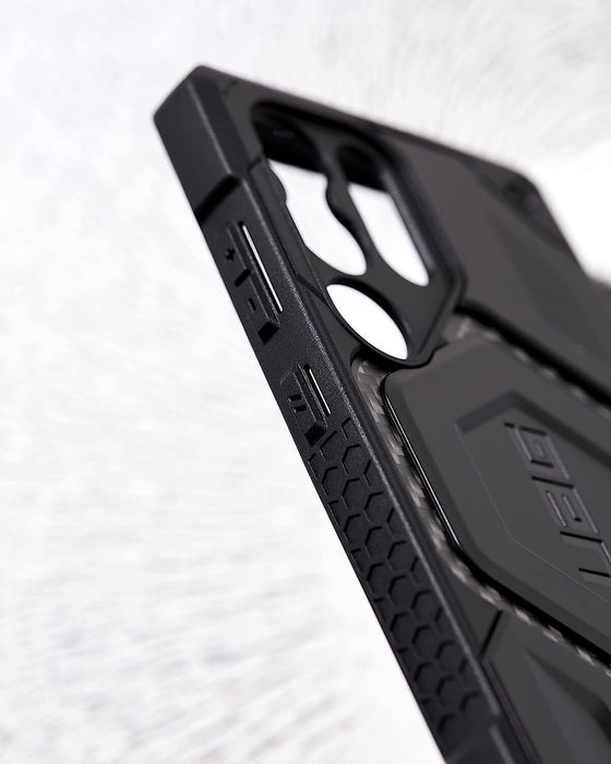 Case UAG Monarch Pro Galaxy S23 Ultra (MagSafe) - Carbon Fiber