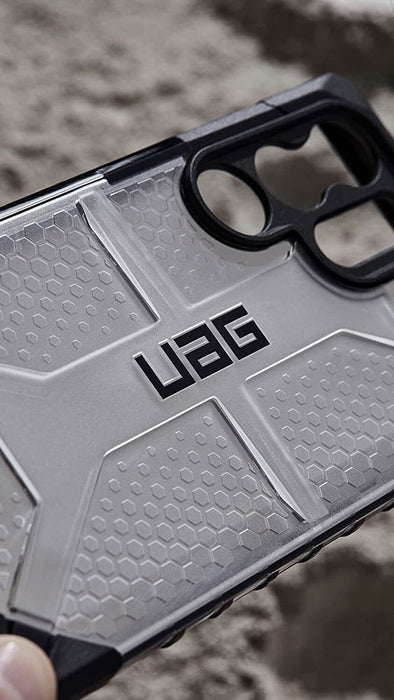 Case UAG PLASMA SERIES Galaxy S23 Ultra - Ice